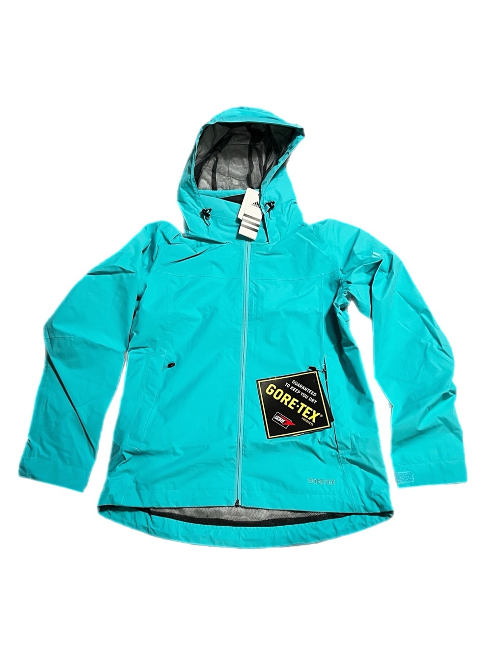 NWT Adidas Teal Turquoise GORE-TEX Ski Jacket